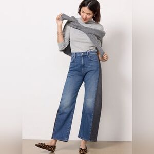 Mother Lil Half Pipe Flood In Black And Blue